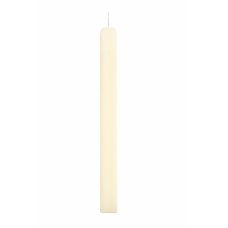 Λαμπάδα Πλακέ 35X3X1.2cm Αρωματική Εκρού_CANDLE-10102